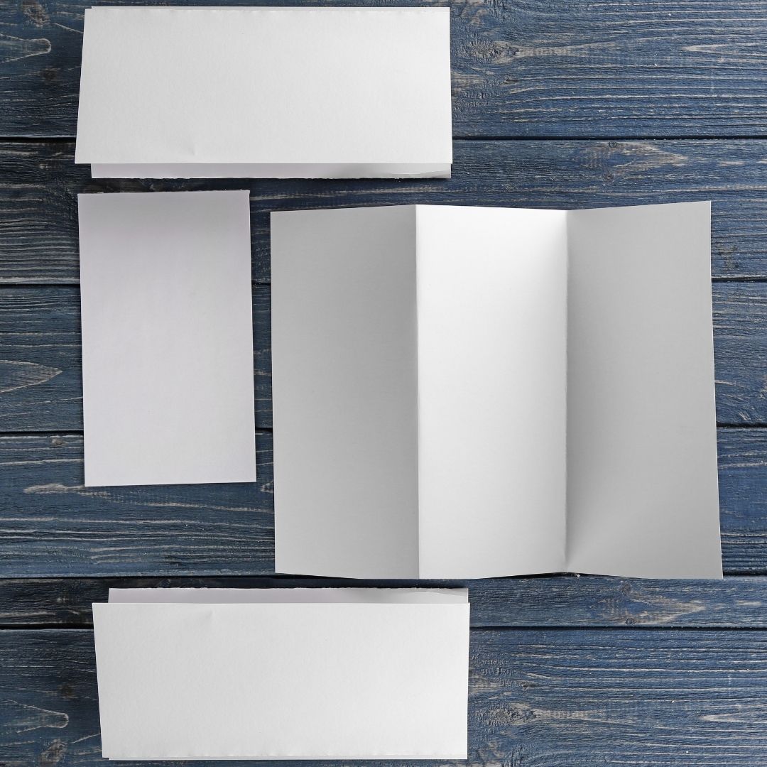 Brochure trifold