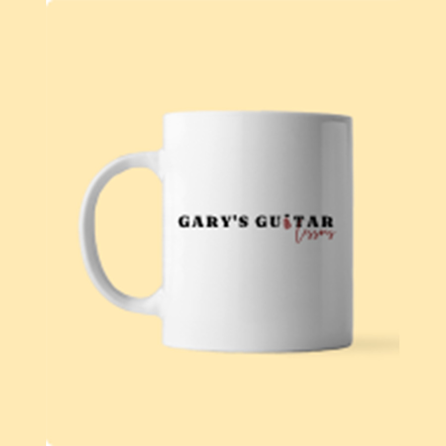 Gary's Guitar Lessons Mug