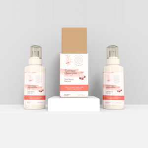 Product Display Hair Goddess Shampoo